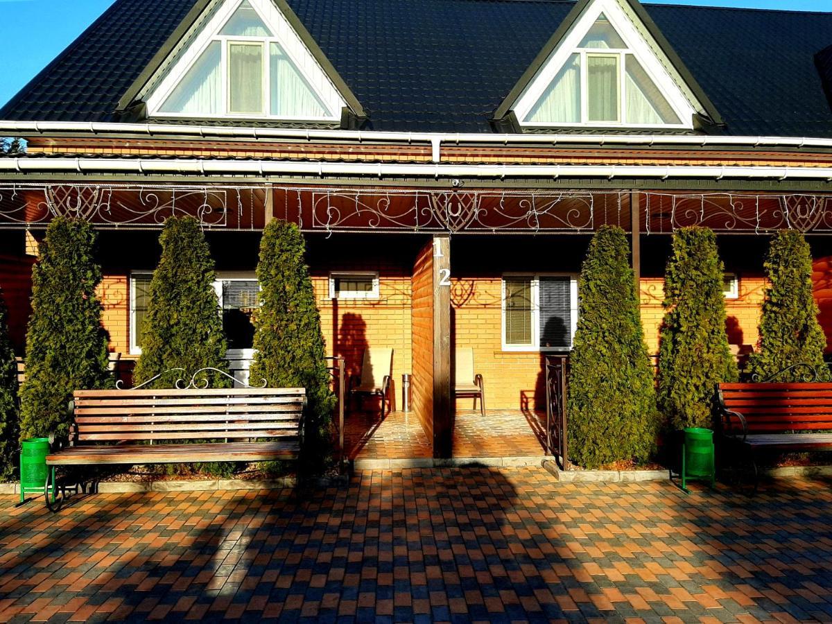 Заміський Комплекс Grand Prix Hotel Tsyurupynsk Eksteriør billede